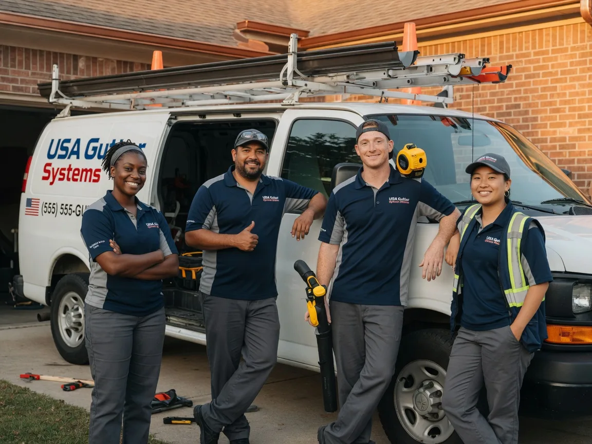 Gutter Installation company in Lucile, ID